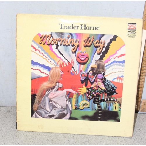 610 - 2 LP vinyl records, Ananta 'Night and Daydream' 1978 and Trader Horne 'Morning Way' 1970