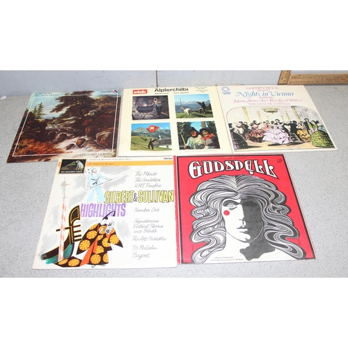 614 - Box of mixed LP vinyl records, artists S-Y to incl Paul Simon, Simon & Garfunkel, Bruce Springsteen,... 