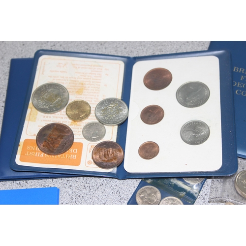 1292 - Qty of assorted interesting coins to inc coin rolls, 4 £2 coins, other cased coins and medals etc