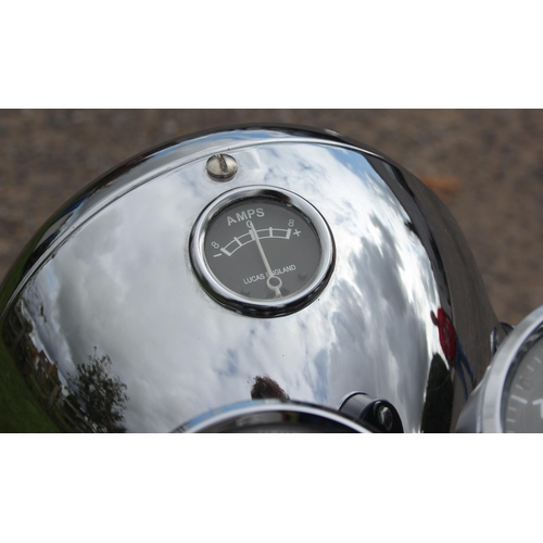 700 - 1961 Triumph Bonneville T120R Motorcycle, restored in 2018 and only 250 miles since, matching frame ... 