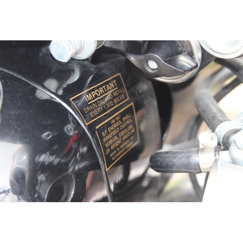 700 - 1961 Triumph Bonneville T120R Motorcycle, restored in 2018 and only 250 miles since, matching frame ... 