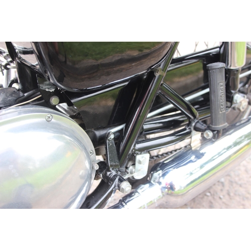 700 - 1961 Triumph Bonneville T120R Motorcycle, restored in 2018 and only 250 miles since, matching frame ... 