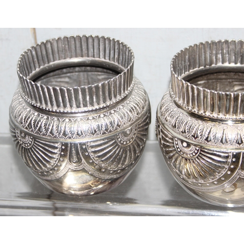 1024 - Qty of silver plated items to incl a cocktail swizzle spoon and bon bon dish