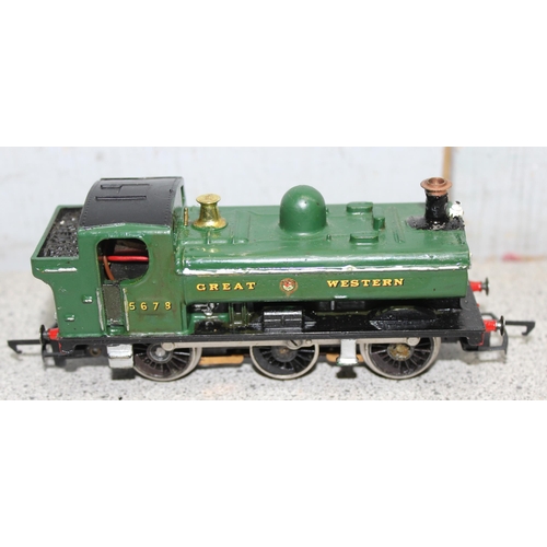 1539 - 3 boxed Hornby Railways scale models to incl OO gauge: R.041 GWR 0-6-0 Pannier Tank loco, R. 154 S. ... 