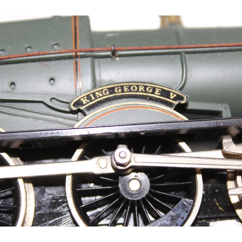 1540 - 2 boxed scale OO gauge model trains to incl Lima Great Western King George V 6000 and Airfix Railway... 