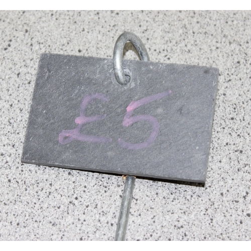 331 - Qty of slate price markers for plants etc