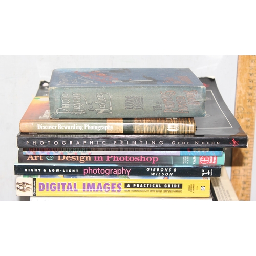 515 - Qty of reference books on photography