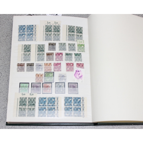 517 - Qty of German stamps in album