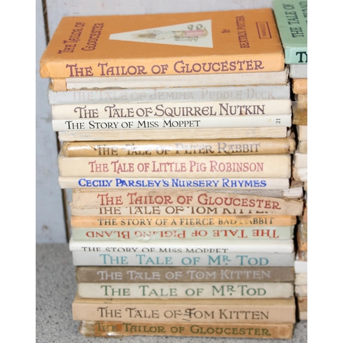 518 - Qty of vintage Beatrix Potter story books