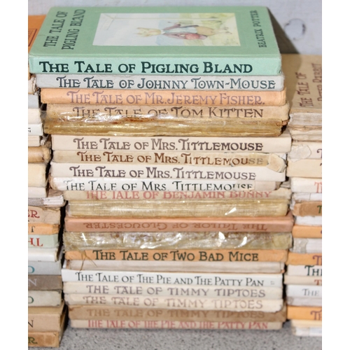 518 - Qty of vintage Beatrix Potter story books