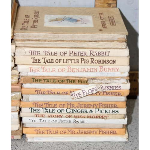 518 - Qty of vintage Beatrix Potter story books