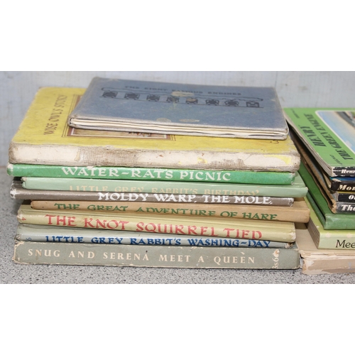 519 - Qty of children's books to incl titles by Alison Uttley and Thomas The Tank Engine