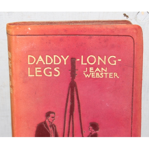 522 - Daddy-long-legs novel by Jean Webster printed by Hodder & Stoughton 1916