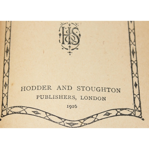 522 - Daddy-long-legs novel by Jean Webster printed by Hodder & Stoughton 1916