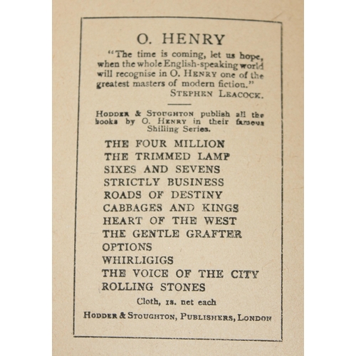 522 - Daddy-long-legs novel by Jean Webster printed by Hodder & Stoughton 1916