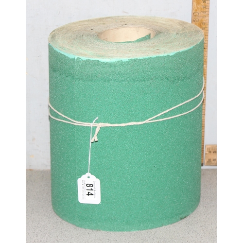 814 - Large roll of aluminium oxide paper