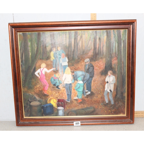 419 - Qty of original framed artwork to incl watercolours and oils, one signed Peter Buckley, and an unsig... 