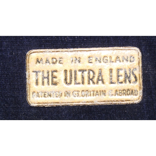 652 - Vintage 'The Ultra Lens' in case