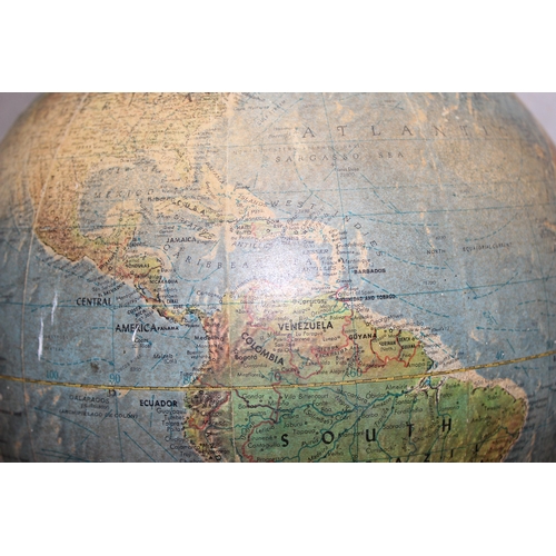 660 - Vintage Phillips terrestrial globe circa 1960's