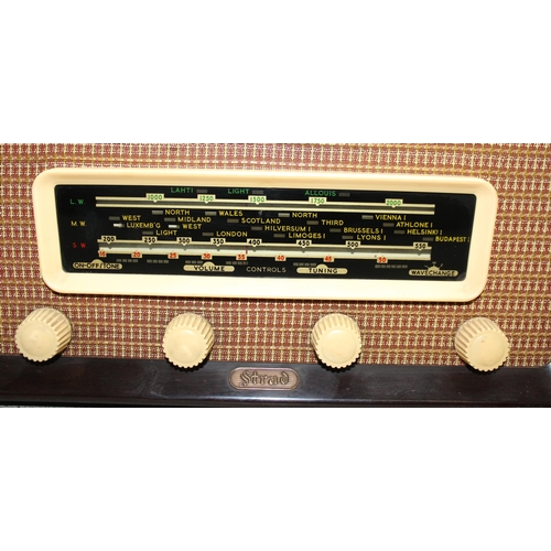 756 - 2 valve radios to include a strand model 10B