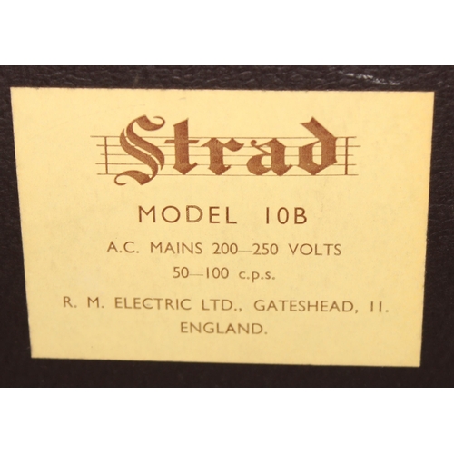 756 - 2 valve radios to include a strand model 10B