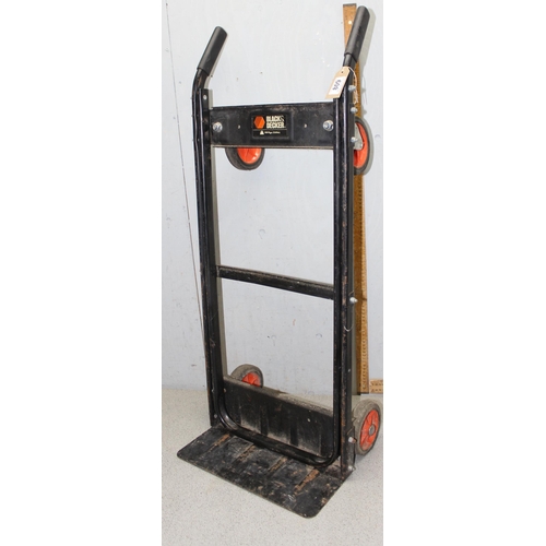 809 - Black and decker trolley