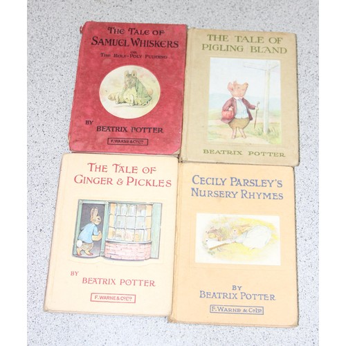 549A - Qty books to incl Little Grey Rabbit & the Weasels by Alison Uttley 1947, Grey Rabbit and the Wander... 