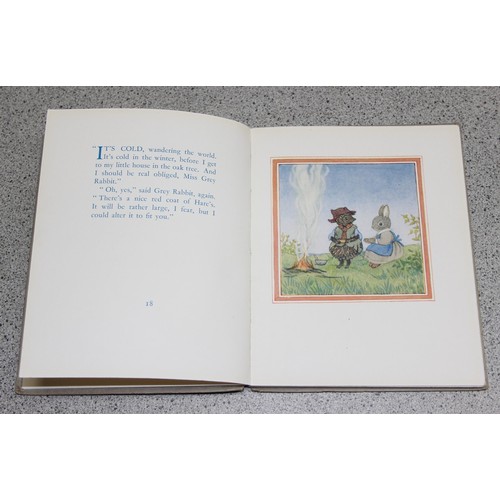 549A - Qty books to incl Little Grey Rabbit & the Weasels by Alison Uttley 1947, Grey Rabbit and the Wander... 