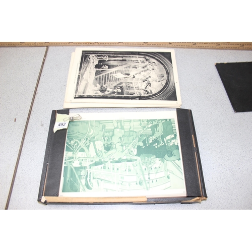 499K - A folio of approx 180 teaching pictures, mainly historical related, early 20th century, some in colo... 