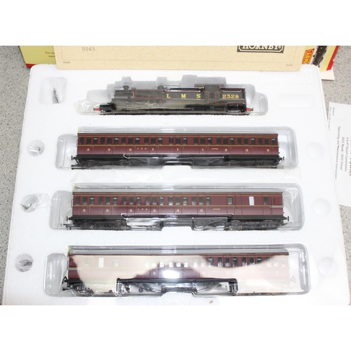 1545 - Hornby R3397 LMS suburban train pack limited edition of 1000 to include Fowler 2-6-4 Locomotive '232... 