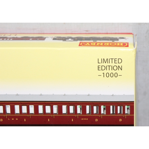 1545 - Hornby R3397 LMS suburban train pack limited edition of 1000 to include Fowler 2-6-4 Locomotive '232... 