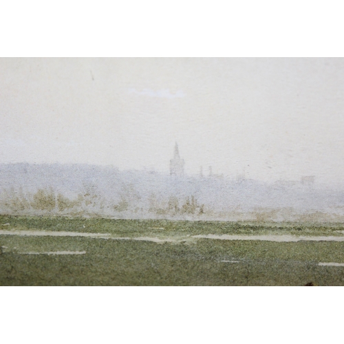 464 - Brian Elks watercolour of the River Thames at Maidenhead, Valerie Petts limited edition print and a ... 