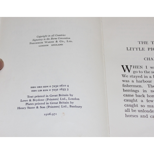 540 - 22 x vintage Beatrix Potter books to include 'The tale of Tom Kitten' & 'The tale of Tommy Tiptoes'