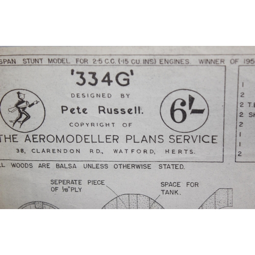 541 - Qty of mixed ephemera to include photographs, model aeroplane schematics and a school report book fr... 