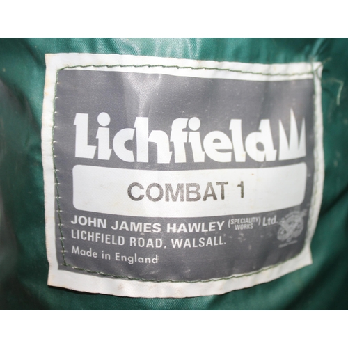 721 - 2 pole tents to include a Lichfield combat tent