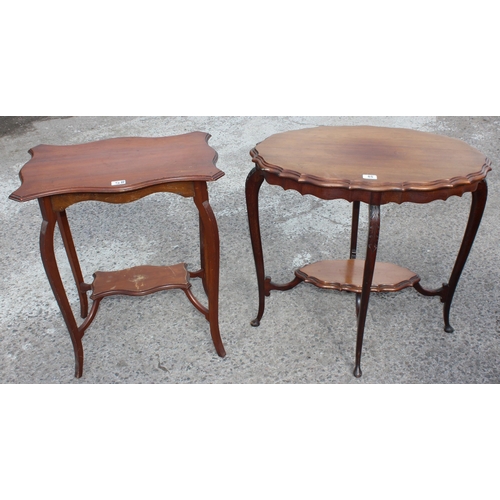 85 - Qty of small furniture to incl pie-crust table etc