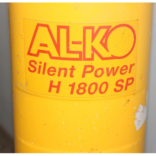 301 - An Alko H1800 SP garden shredder