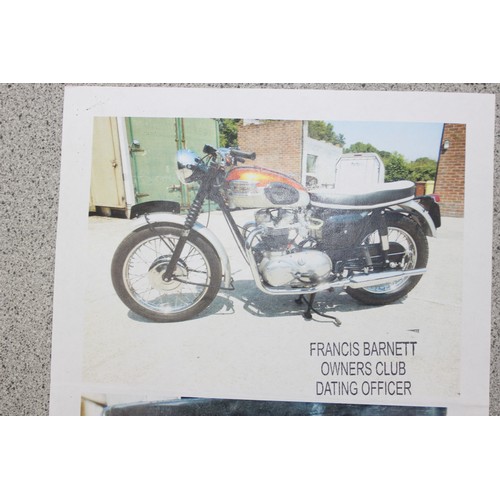 700 - 1961 Triumph Bonneville T120R Motorcycle, restored in 2018 and only 250 miles since, matching frame ... 