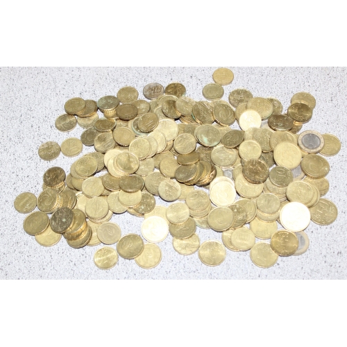 1241 - Qty of assorted mixed Euro coins, approx 820g gross