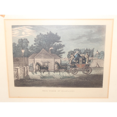 406 - Qty of antique and later prints to inc hunting related