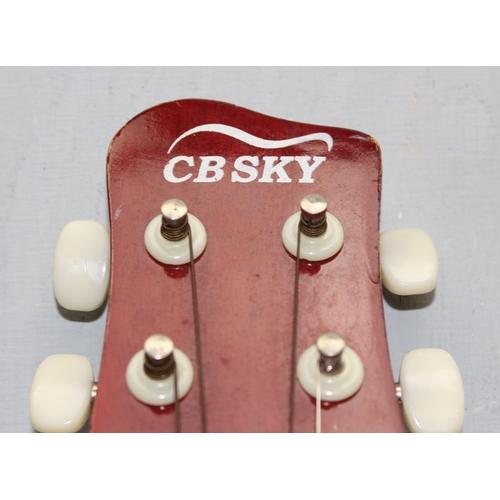 601 - CBSKY acoustic guitar with cover