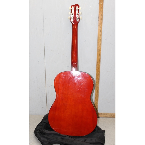 601 - CBSKY acoustic guitar with cover