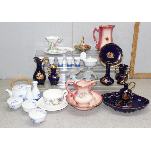 1730 - Qty of vintage and later ceramics to incl Limoges