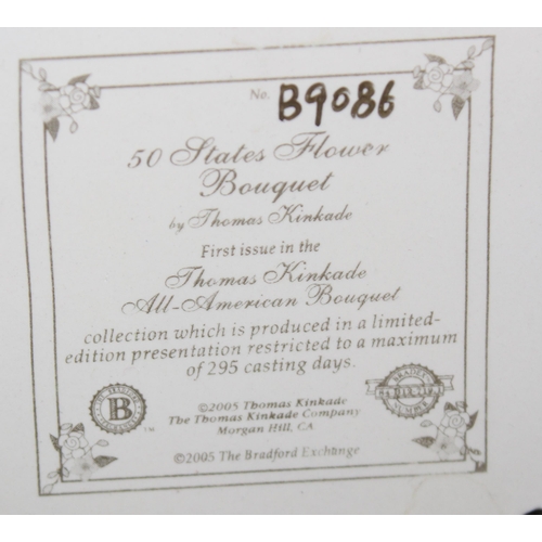 1737 - Thomas Kinkade for Bradford Exchange, decorative 