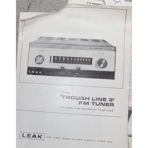 754 - Vintage Leak Through Line 3 tuner