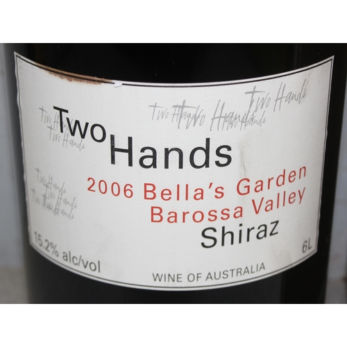 1647 - A 6 litre bottle of 2006 Two Hands Bella's Garden Barossa Valley Australian Shiraz