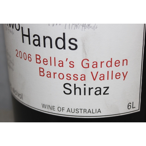 1647 - A 6 litre bottle of 2006 Two Hands Bella's Garden Barossa Valley Australian Shiraz