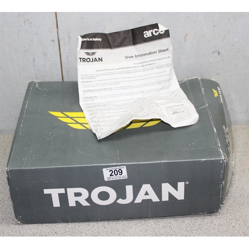 209 - Pair of Trojan safety work boots size UK 11