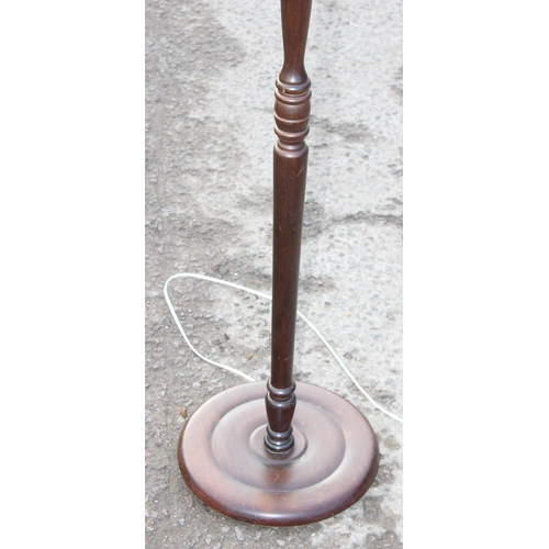 249 - Standard lamp, approx 160cm H