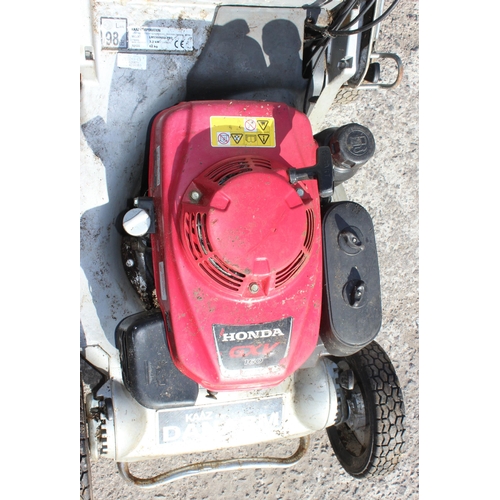 318 - Honda GXV 160 OVH 4-stroke petrol lawn mower